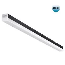 NOVOTECH 359113 OVER NT23 204 черный Светильник линейный, в комплекте прямой соединитель, крепёжные планки, сетевой кабель 2м IP20 LED 50W 4000K 100-265V BITS