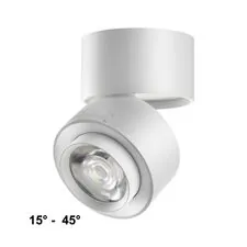NOVOTECH 358947 OVER NT22 200 белый Светильник накладной светодиодный IP20 LED 4000К 18W 220V EDDY