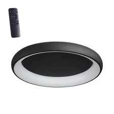 NOVOTECH 359025 OVER NT23 167 черный Светильник накладной диммируемый, в комплекте пульт ДУ (2.4G) IP20 LED 3000К~6000К 60W 85-265V FOLD