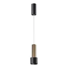 NOVOTECH 358982 OVER NT22 198 бронза светлая/черный Светильник светодиодный накладной, провод 2м IP20 LED 4000K 15W 220V ALBA