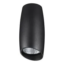 NOVOTECH 358363 OVER NT20 200 черный Накладной светильник IP20 LED 4000K 10W 100-265V MANGO