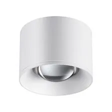 NOVOTECH 358651 OVER NT21 230 белый Светильник накладной светодиодный IP20 LED 4000К 12W 220V PATERA