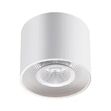 NOVOTECH 358791 OVER NT21 217 белый Светильник накладной светодиодный IP20 LED 15W 4000K 1600Лм 110-265V BIND