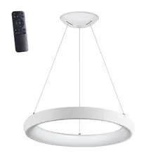 NOVOTECH 359032 OVER NT23 166 белый Светильник подвесной диммируемый, в комплекте пульт ДУ (2.4G) IP20 LED 3000К~6000К 60W 85-265V FOLD