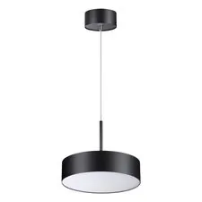 NOVOTECH 358762 OVER NT21 216 черный Светильник накладной светодиодный, длина провода 2м IP20 LED 30W 4000K 2600Лм 100-265V PROMETA