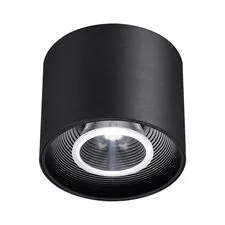 NOVOTECH 358792 OVER NT21 217 черный Светильник накладной светодиодный IP20 LED 15W 4000K 1600Лм 110-265V BIND