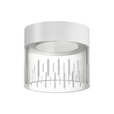 NOVOTECH 359001 OVER NT23 195 белый Светильник накладной светодиодный IP20 LED 4000K 10W 85-265V AURA