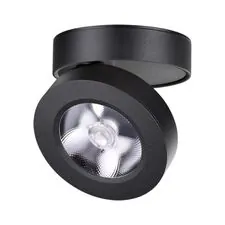 NOVOTECH 357985 OVER NT19 223 черный Накладной светильник IP20 LED 3000К 12W 220V GRODA