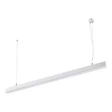 NOVOTECH 358865 OVER NT22 208 белый Светильник накладной/подвесной светодиодный (длина подвесов 1,2м) IP20 LED 4000K 40W 220V ITER