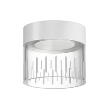 NOVOTECH 359001 OVER NT23 195 белый Светильник накладной светодиодный IP20 LED 4000K 10W 85-265V AURA