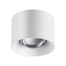 NOVOTECH 358651 OVER NT21 230 белый Светильник накладной светодиодный IP20 LED 4000К 12W 220V PATERA