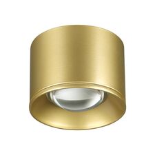 NOVOTECH 358669 OVER NT21 230 золото Светильник накладной светодиодный IP20 LED 4000К 12W 220V PATERA
