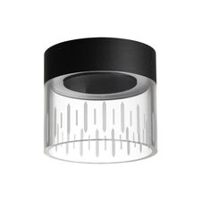 NOVOTECH 359002 OVER NT23 195 черный Светильник накладной светодиодный IP20 LED 4000K 10W 85-265V AURA