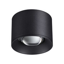 NOVOTECH 358652 OVER NT21 230 черный Светильник накладной светодиодный IP20 LED 4000К 12W 220V PATERA