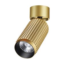 NOVOTECH 358509 OVER NT21 229 золото Светильник накладной светодиодный IP20 LED 4000K 12W 220V MAIS LED