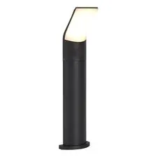 ST LUCE SL9543.735.01 Светильник напольный ST-Luce темно-серый/белый LED 1*10W 3000K