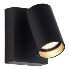 ST LUCE SL9515.401.01 Светильник уличный настенный ST-Luce черный/белый LED 1*9W 3000K