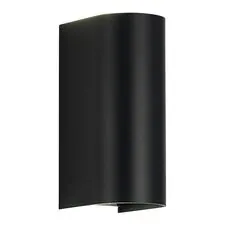 ST LUCE SL9516.401.01 Светильник уличный настенный ST-Luce черный/черный LED 1*10W 3000K/4000K/6500K