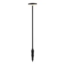 ST LUCE SL9524.415.01 Светильник уличный наземный ST-Luce черный/белый LED 1*12W 2700K