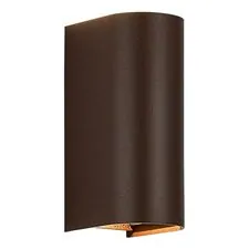 ST LUCE SL9516.601.01 Светильник уличный настенный ST-Luce кортен/кортен LED 1*10W 3000K/4000K/6500K