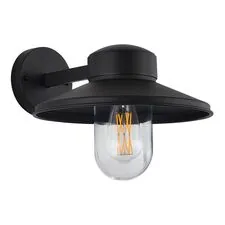 ST LUCE SL9542.701.01 Светильник настенный ST-Luce темно-серый/прозрачный E27 1*60W