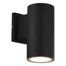 ST LUCE SL9530.401.01 Светильник настенный ST-Luce черный/прозрачный LED 1*7/10/13W 2700/3000/3500/4000/5000