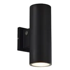 ST LUCE SL9530.411.01 Светильник настенный ST-Luce черный/прозрачный LED 1*15/20/25W 2700/3000/3500/4000/500