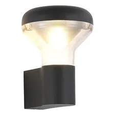 ST LUCE SL9541.701.01 Светильник настенный ST-Luce темно-серый/прозрачный LED 1*6W 3000K