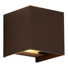 ST LUCE SL9513.601.01 Светильник уличный настенный ST-Luce кортен/кортен LED 1*10W 2700K