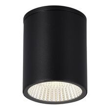 ST LUCE SL9514.412.01 Светильник уличный потолочный ST-Luce черный/белый LED 1*12W 3000K/4000K/6500K