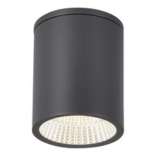 ST LUCE SL9514.712.01 Светильник уличный потолочный ST-Luce серый/белый LED 1*12W 3000K/4000K/6500K