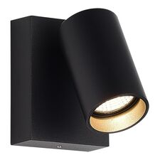 ST LUCE SL9515.401.01 Светильник уличный настенный ST-Luce черный/белый LED 1*9W 3000K