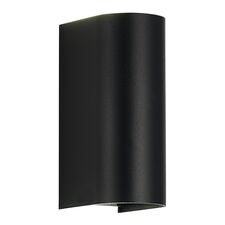 ST LUCE SL9516.401.01 Светильник уличный настенный ST-Luce черный/черный LED 1*10W 3000K/4000K/6500K