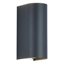 ST LUCE SL9516.701.01 Светильник уличный настенный ST-Luce серый/серый LED 1*10W 3000K/4000K/6500K
