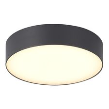 ST LUCE SL9518.702.01 Светильник уличный потолочный ST-Luce серый/белый LED 1*20W 3000K/4000K/5000K