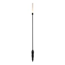ST LUCE SL9523.415.01 Светильник уличный наземный ST-Luce черный/белый LED 1*3W 2700K