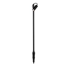 ST LUCE SL9525.405.01 Светильник уличный наземный ST-Luce черный/черный LED 1*6W 2700K