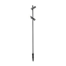 ST LUCE SL9525.405.02 Светильник уличный наземный ST-Luce черный/черный LED 2*6W 2700K