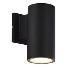 ST LUCE SL9530.401.01 Светильник настенный ST-Luce черный/прозрачный LED 1*7/10/13W 2700/3000/3500/4000/5000