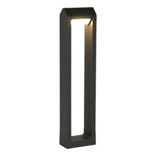 ST LUCE SL9540.705.01 Светильник напольный ST-Luce темно-серый/белый LED 1*8W 3000K