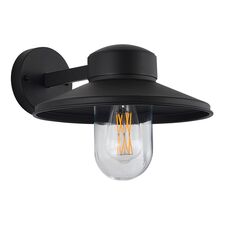 ST LUCE SL9542.701.01 Светильник настенный ST-Luce темно-серый/прозрачный E27 1*60W