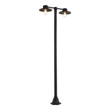 ST LUCE SL9542.705.02 Светильник напольный ST-Luce темно-серый/прозрачный E27 2*60W