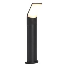 ST LUCE SL9543.735.01 Светильник напольный ST-Luce темно-серый/белый LED 1*10W 3000K