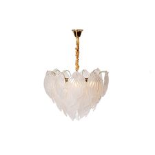Garda Decor 62GDW-8903-600 Люстра Swan d60см h55см