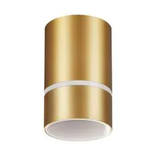 NOVOTECH 370734 OVER NT21 256 золото Светильник накладной IP20 GU10 9W 235V ELINA