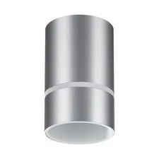 NOVOTECH 370733 OVER NT21 256 серебро Светильник накладной IP20 GU10 9W 235V ELINA