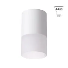 NOVOTECH 370677 OVER NT19 255 белый Светильник накладной IP20 GU10 9W 220-240V ELINA