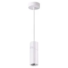 NOVOTECH 370596 OVER NT19 248 матовый белый Накладной светильник IP20 GU10 50W 220-240V ELITE
