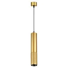 NOVOTECH 370762 OVER NT21 244 золото Светильник накладной, провод 2м IP20 GU10 50W 220V MAIS