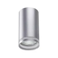 NOVOTECH 370891 OVER NT22 253 серебро Светильник накладной IP20 GU10 9W 220V ULAR